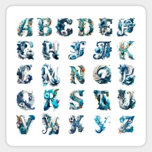Alphabet Lore Series Sticker